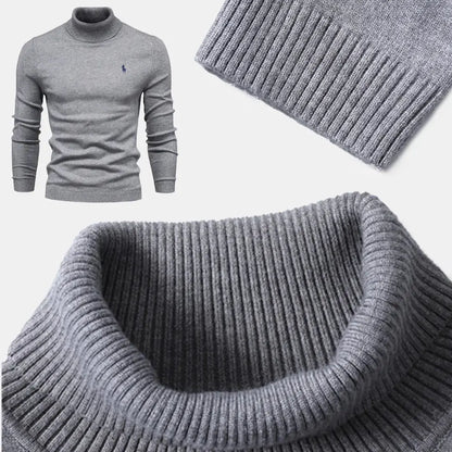 Roll Neck Jumper™ + Free T-Shirt Today 🎁
