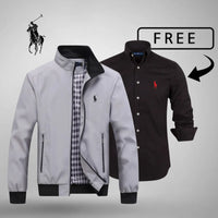 Gray & Shirt