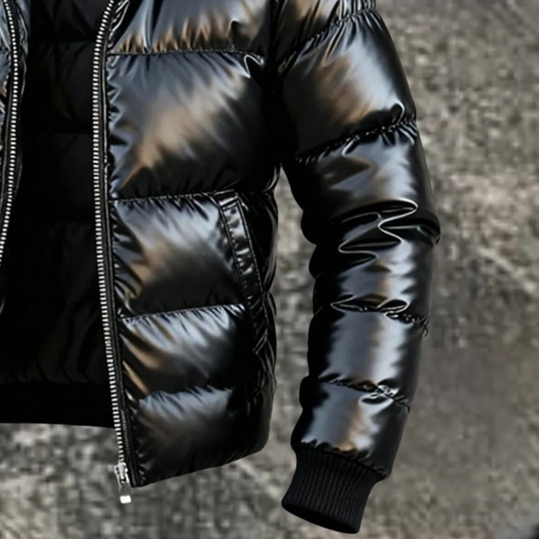 Men’s Insulated Hooded Winter Jacket