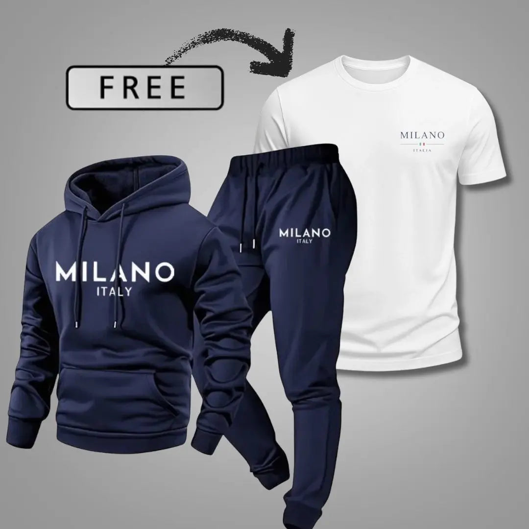 Men’s Milano Comfort Set + FREE T-Shirt 🎁