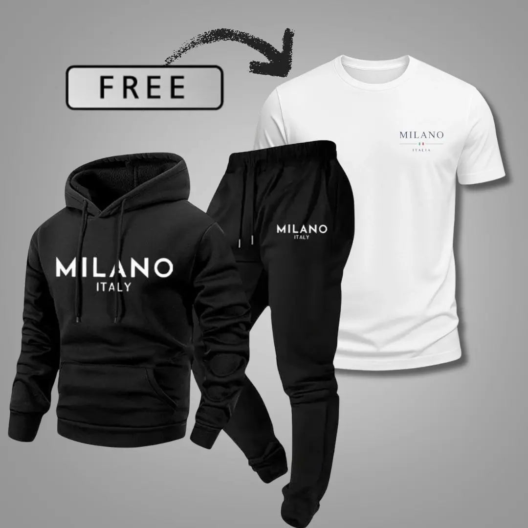 Men’s Milano Comfort Set + FREE T-Shirt 🎁