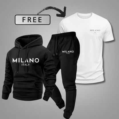 Men’s Milano Comfort Set + FREE T-Shirt 🎁